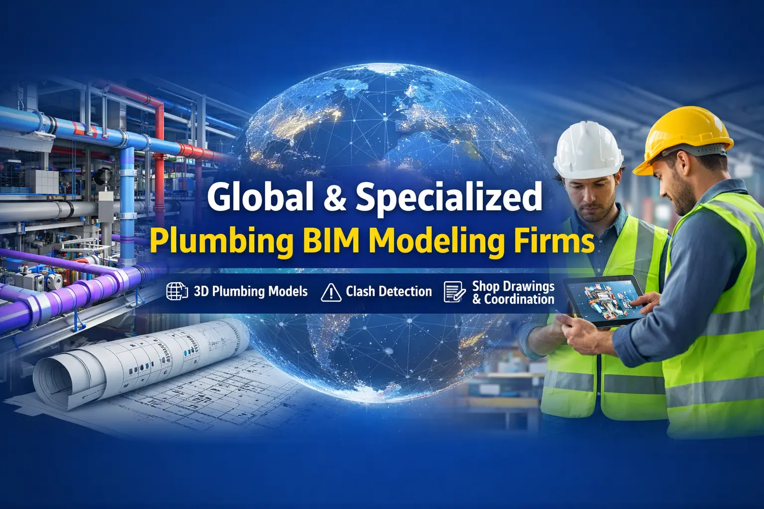 Global Plumbing BIM Modeling Firms for MEP Coordination